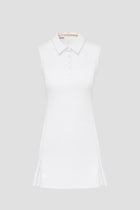 White Jana athletic dress
