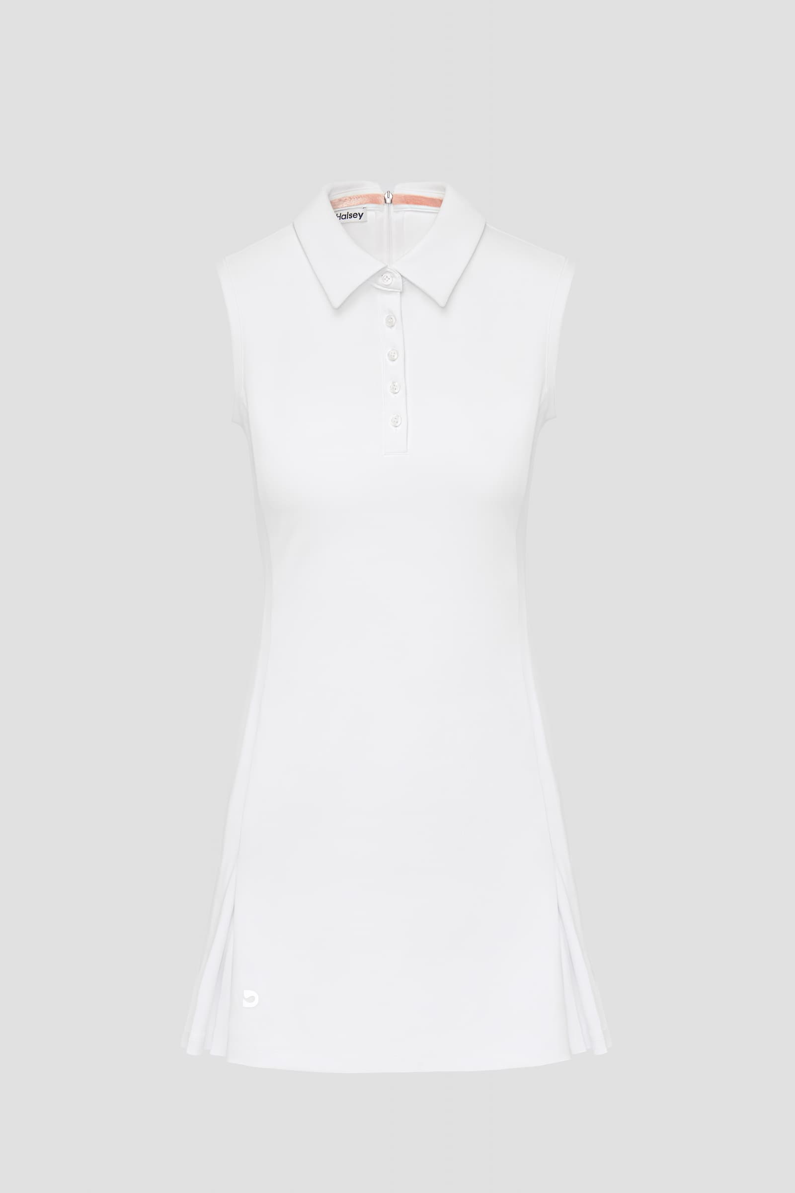 White Jana athletic dress