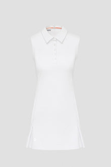 White Jana athletic dress