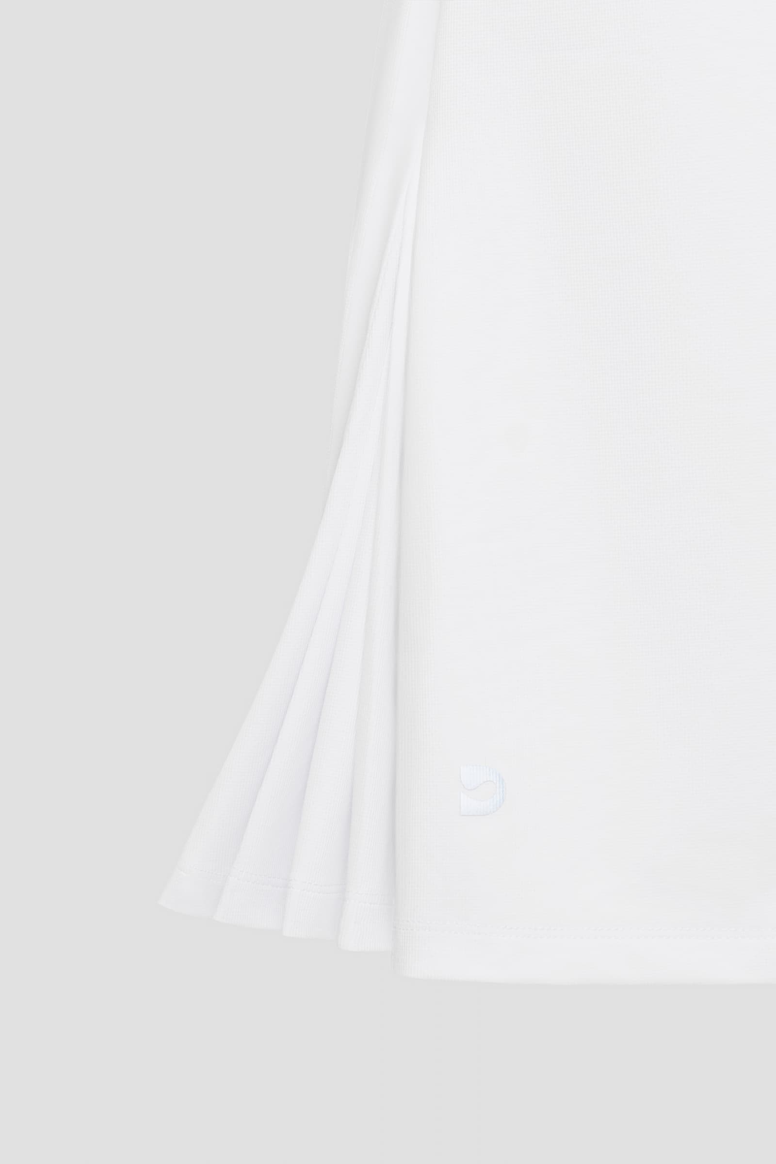 White Jana dress bottom