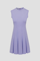 Purple athletic dress for women
