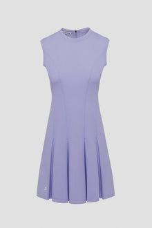 Purple athletic dress for women