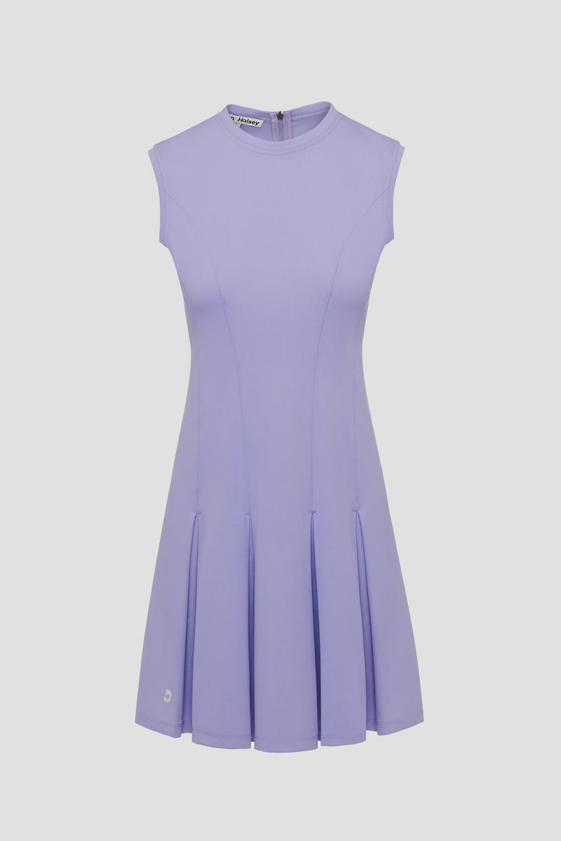Color:Lavender Purple athletic dress for women