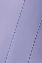 Purple athletic dress macro shot made of pique knit