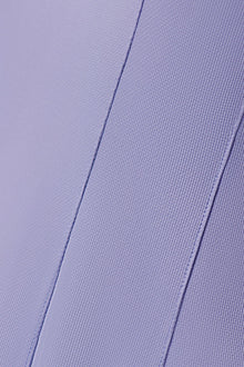 Purple athletic dress macro shot made of pique knit