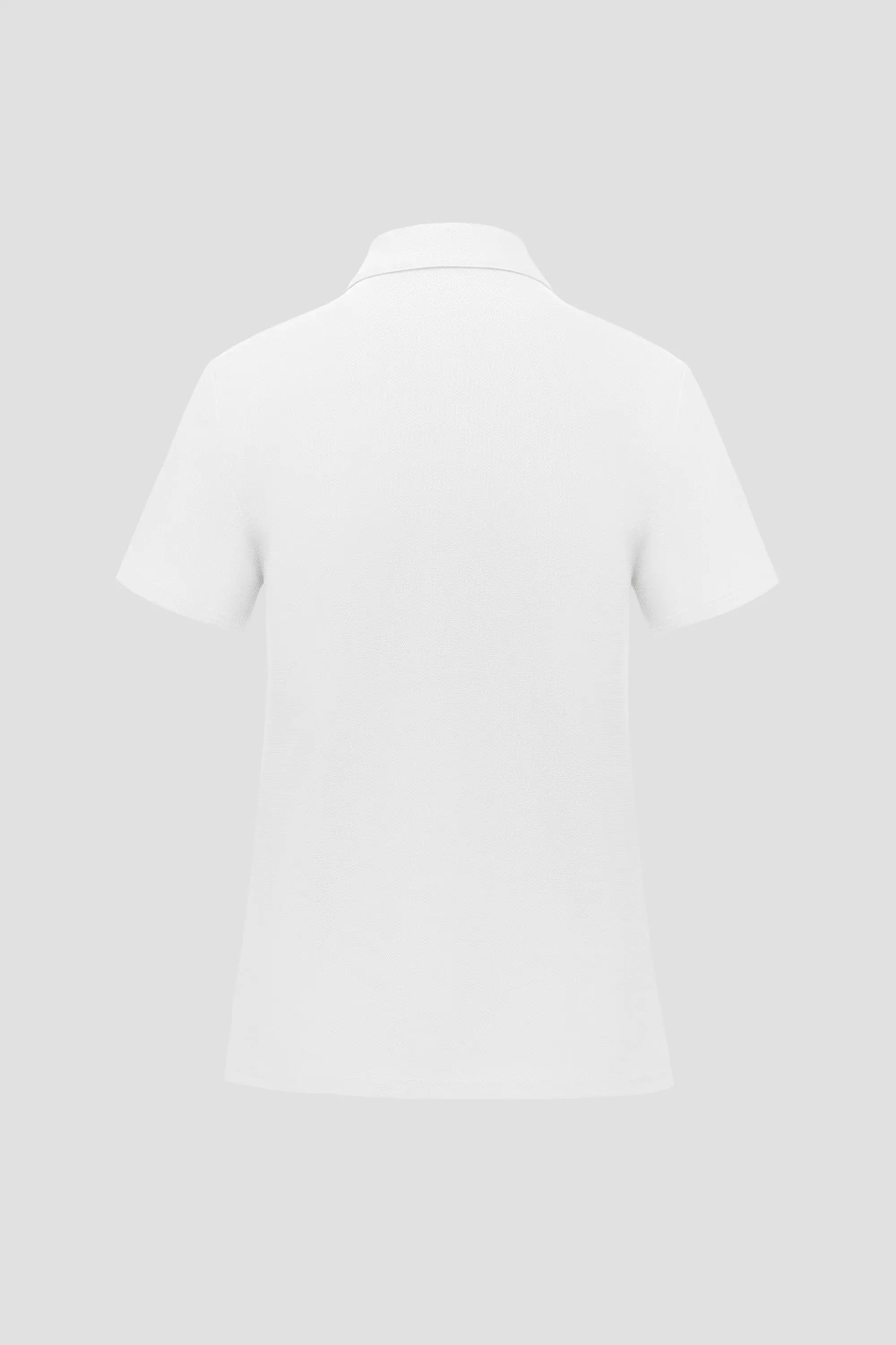 Day white classic polo shirt