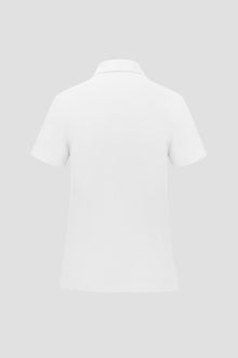 Day white classic polo shirt