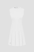 White athletic dress for women