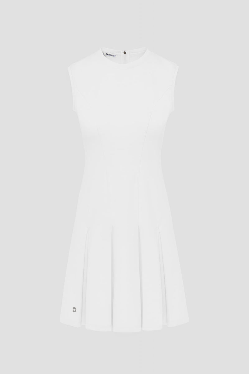 White athletic dress for women